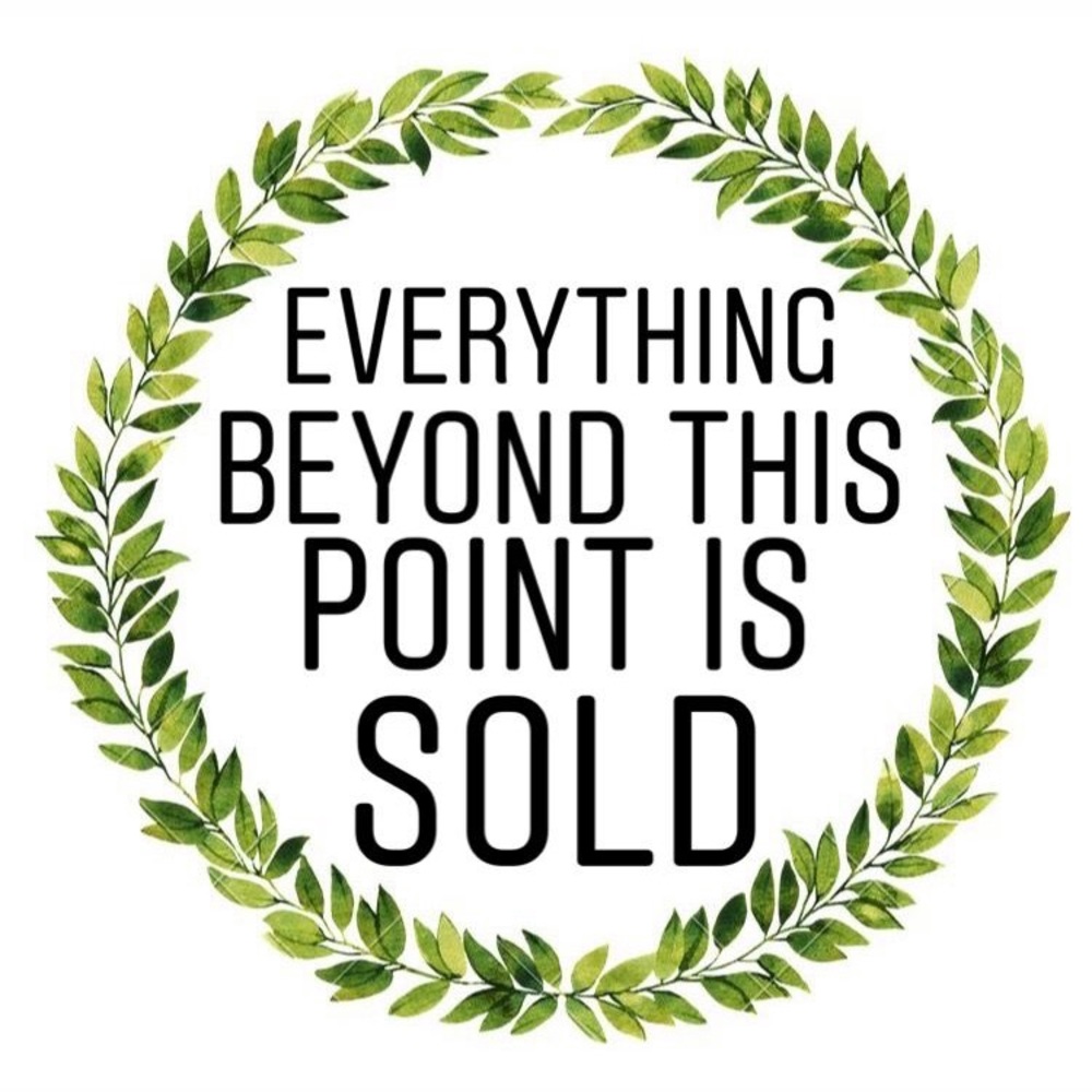 Sold past this point